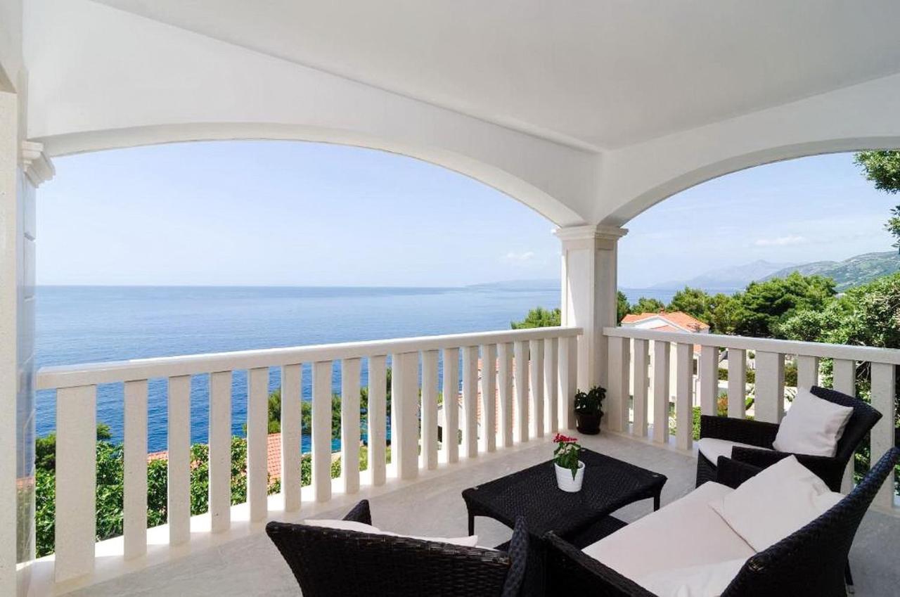 Apartments Villa Bella Vista Gornji Dingač Eksteriør billede