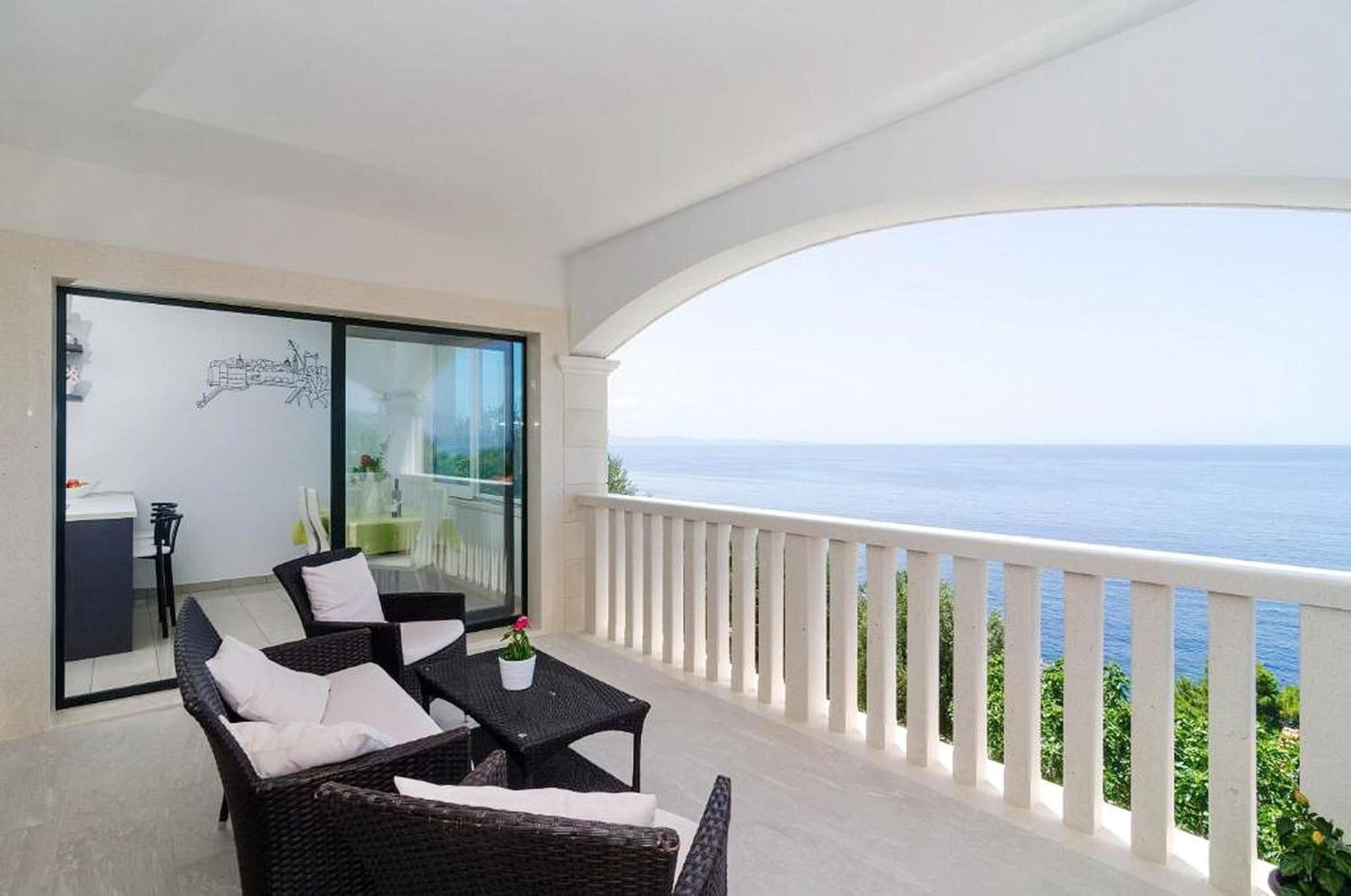 Apartments Villa Bella Vista Gornji Dingač Værelse billede
